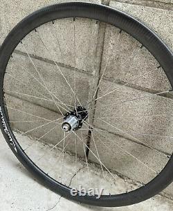 Road Bike Wheels FSE 35CT EVO Carbon, Rim Brake, 10 speed King, Sapim CX-Ray Spokes