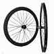 Road Bike Wheelset 700c 2550mm Disc Brake Carbon Wheels With Novatec Hubs