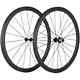 Road Bike Wheelset Carbon Wheels 38mm Depth 25mm Width Tubular Bicycle Wheels