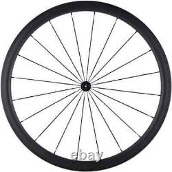 Road Bike Wheelset Carbon Wheels 38mm Depth 25mm Width Tubular Bicycle Wheels