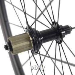 Road Bike Wheelset Carbon Wheels 38mm Depth 25mm Width Tubular Bicycle Wheels