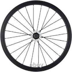 Road Bike Wheelset Carbon Wheels 38mm Depth 25mm Width Tubular Bicycle Wheels