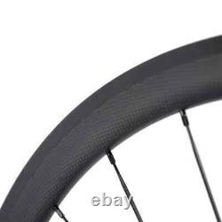 Road Bike Wheelset Carbon Wheels 38mm Depth 25mm Width Tubular Bicycle Wheels