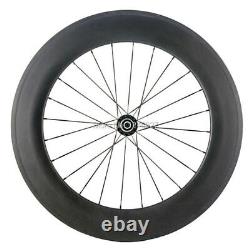 Road Bike Wheelset Clincher Rim Depth 88mm Width 20.5mm Carbon Fiber Wheels
