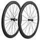 Road Bike Wheelset Depth 50mm Width 25mm Tubuless 700c Full Carbon Wheels