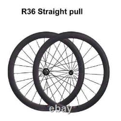 Road Bike Wheelset Depth 50mm Width 25mm Tubuless 700C Full Carbon Wheels