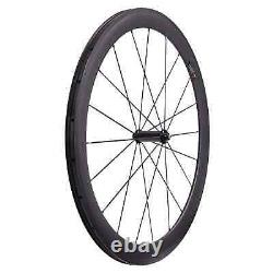 Road Bike Wheelset Depth 50mm Width 25mm Tubuless 700C Full Carbon Wheels