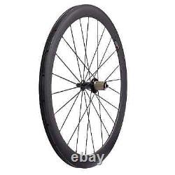 Road Bike Wheelset Depth 50mm Width 25mm Tubuless 700C Full Carbon Wheels