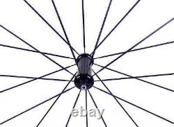 Road Bike Wheelset Depth 50mm Width 25mm Tubuless 700C Full Carbon Wheels