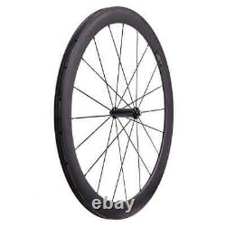 Road Bike Wheelset Depth 50mm Width 25mm Tubuless 700C Full Carbon Wheels