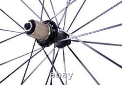Road Bike Wheelset Depth 50mm Width 25mm Tubuless 700C Full Carbon Wheels