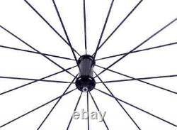 Road Bike Wheelset Depth 50mm Width 25mm Tubuless 700C Full Carbon Wheels