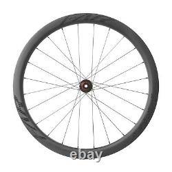 Road Carbon 700c Wheel Far Sports Aiante C4 Disc Center Lock Tubeless