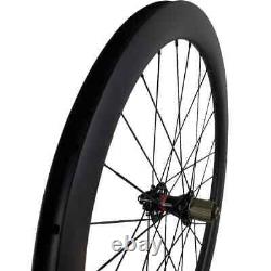 Road Cyclocross Bike 700C 5028mm Carbon Disc Brake Wheelset Clincher Wheels