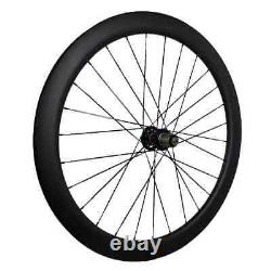 Road Cyclocross Bike 700C 5028mm Carbon Disc Brake Wheelset Clincher Wheels