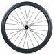 Road Disc Carbon Wheelset 700c 40mm50mm Depth Bicycle Rim Center Lock 24/24 Hole