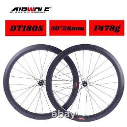 Road Gravel Bicycle Carbon Wheels Bike Wheelset DT180s Hub 700C 5028mm Disc