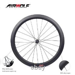 Road Gravel Bicycle Carbon Wheels Bike Wheelset DT180s Hub 700C 5028mm Disc