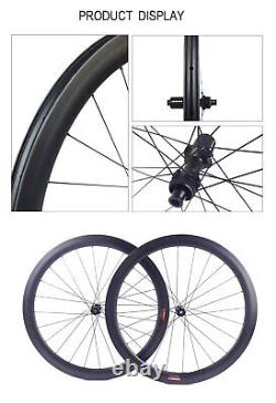 Road Gravel Bicycle Carbon Wheels Bike Wheelset DT180s Hub 700C 5028mm Disc