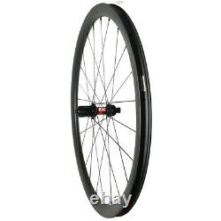 Road Gravel Bike Carbon Wheelset Bicycle Wheel DT240 Hub Disc Brake Tubeless