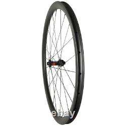 Road Gravel Bike Carbon Wheelset Bicycle Wheel DT240 Hub Disc Brake Tubeless