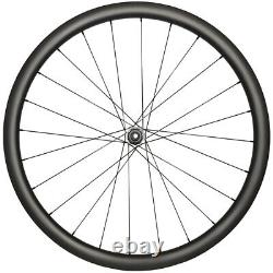 Road Gravel Bike Carbon Wheelset Bicycle Wheel DT240 Hub Disc Brake Tubeless