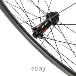 Road Gravel Bike Carbon Wheelset Bicycle Wheel DT240 Hub Disc Brake Tubeless