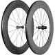 Road / Racing Bike Carbon Wheelset Basalt Brake Surface Clincher 88mm Wheels