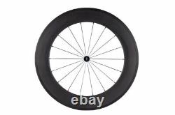 Road / Racing Bike Carbon Wheelset Basalt Brake Surface Clincher 88mm Wheels