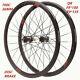 Road Bike Wheels H36mm Carbon Hub Quick Release And Thru Axle For Disc Brake