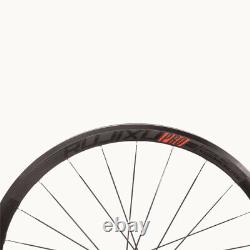 Road bike wheels h36mm carbon hub Quick release and thru axle for Disc brake