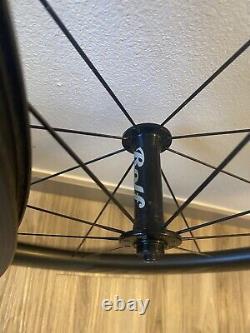 Rolf Prima ARES6 Carbon Aero Cycling Wheels, Ceramic Bearings