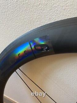 Rolf Prima ARES6 Carbon Aero Cycling Wheels, Ceramic Bearings