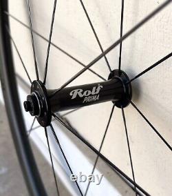 Rolf Prima Ares4 Carbon Clincher Tubeless 16 spokes Road Bike Front Wheel