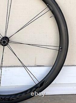 Rolf Prima Ares4 Carbon Clincher Tubeless 16 spokes Road Bike Front Wheel