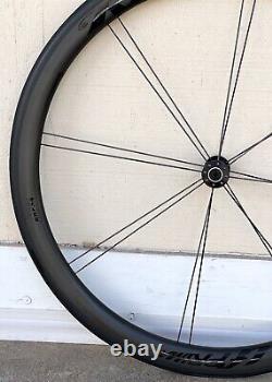 Rolf Prima Ares4 Carbon Clincher Tubeless 16 spokes Road Bike Front Wheel