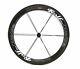 Rolf Tdf 58 Road Bike Front Wheel 700c Tubular Carbon Rim Brake Qr Black