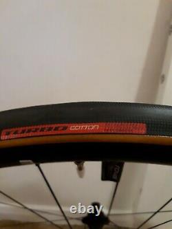 Roval Alpinist CLX Carbon Disc road wheels wheelset 700c XDr RRP £2200 + tyres