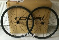 Roval Alpinist CL Carbon Disc road wheels wheelset 700c Shimano/SRAM RRP £1400