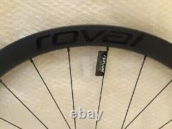 Roval C38 Carbon disc brake road wheels wheelset 700C Shimano/Sram NEW RRP £1250