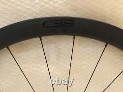Roval C38 Carbon disc brake road wheels wheelset 700C Shimano/Sram NEW RRP £1250