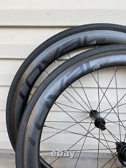 Roval CL50 Rapide Carbon Clincher/Tubeless Wheelset Rim Brake. 11speed. 700C