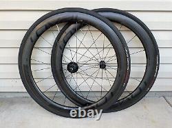 Roval CL50 Rapide Carbon Clincher/Tubeless Wheelset Rim Brake. 11speed. 700C