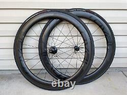 Roval CL50 Rapide Carbon Clincher/Tubeless Wheelset Rim Brake. 11speed. 700C