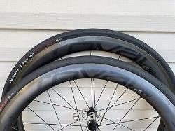 Roval CL50 Rapide Carbon Clincher/Tubeless Wheelset Rim Brake. 11speed. 700C