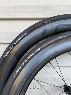 Roval CL50 Rapide Carbon Clincher/Tubeless Wheelset Rim Brake. 11speed. 700C