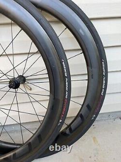 Roval CL50 Rapide Carbon Clincher/Tubeless Wheelset Rim Brake. 11speed. 700C