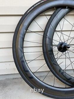 Roval CL50 Rapide Carbon Clincher/Tubeless Wheelset Rim Brake. 11speed. 700C