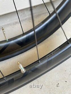 Roval CL50 Rapide Carbon Clincher/Tubeless Wheelset Rim Brake. 11speed. 700C