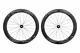 Roval Clx 64 Disc Road Bike Wheel Set 700c Carbon Tubeless Shimano 11 Speed